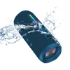 NOAVSUR 360° Surround Sound Bluetooth Speaker, Dual 15W Bass, IPX7 Waterproof ,Party Outdoor Camping EQ Adjustable 1
