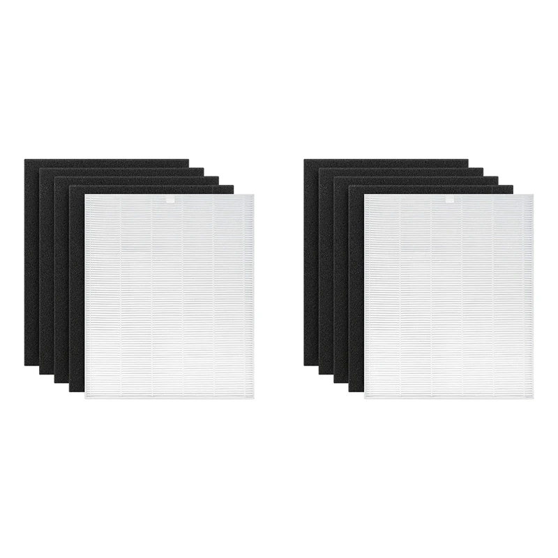 HEPA 교체 필터 S, Winix C545 공기 청정기 호환, Winix S 필터 1712-0096-00, HEPA 필터, 2 세트