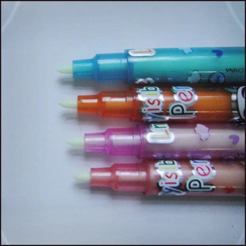 Secret Pen Upgraded Disappearing UV Ink For Party Favors Christmas Thanks Giving Day Goodies Bags Toy By DHL Delivery