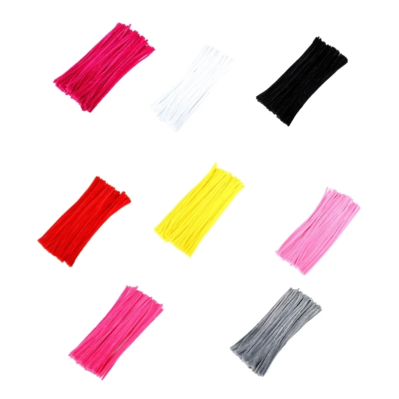 

Chenille Stem Twisted Rod Multiple Color Can Choose DIY Hairpin Craft Dropship