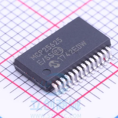 

Новинка и оригинал, модель MCP25625 MCP25625-E/ML QFN-28, оптом, единый список распределения
