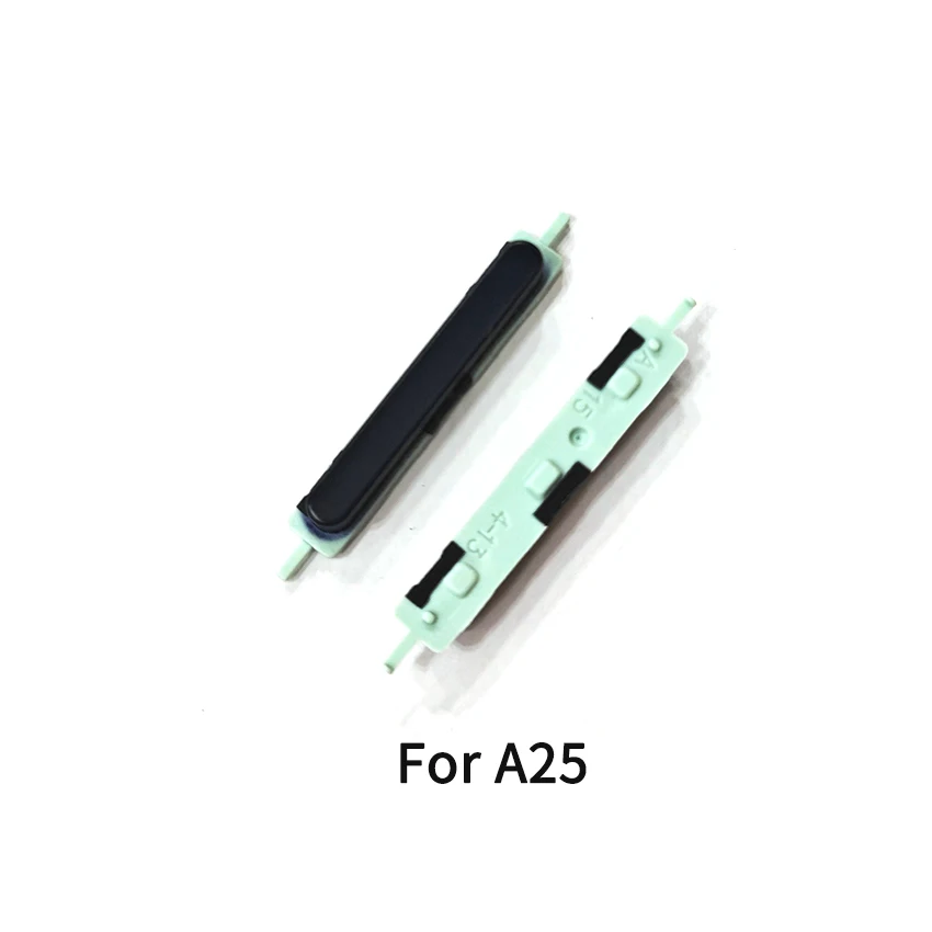 For Samsung Galaxy A25 Power ON OFF Volume Up Down Side Button Key Repair Parts