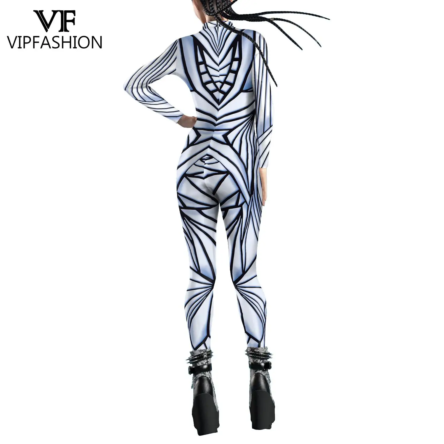 Woman Crystal Damage Costume Jumpsuits Bodysuit Cosplay costume Women romper jumpsuit Adult unitard Girl Holiday Party Cosplay Outfit