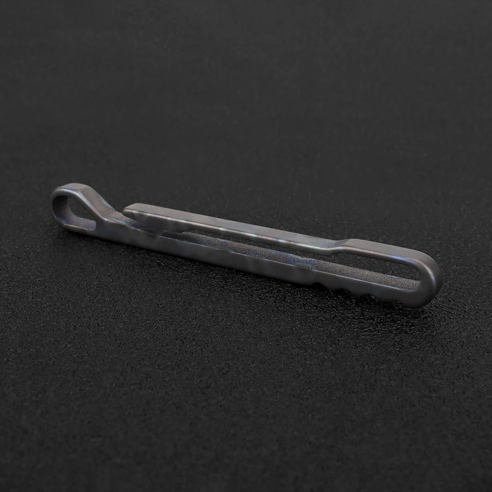 Multi Function Tool 1pc Titanium Alloy Belt Clip Waist Buckle Quick Hook Portable EDC Campping Outdoor Multi Tool