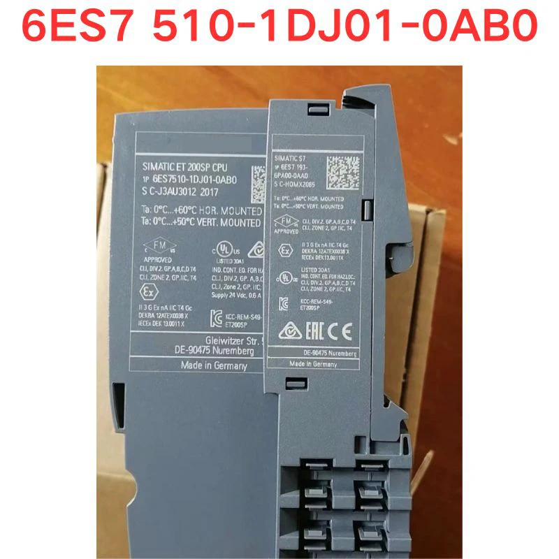 CPU 중앙 처리 장치, 오리지널 6ES7 510-1DJ01-0AB0 6ES7510-1DJ01-0AB0, 신제품