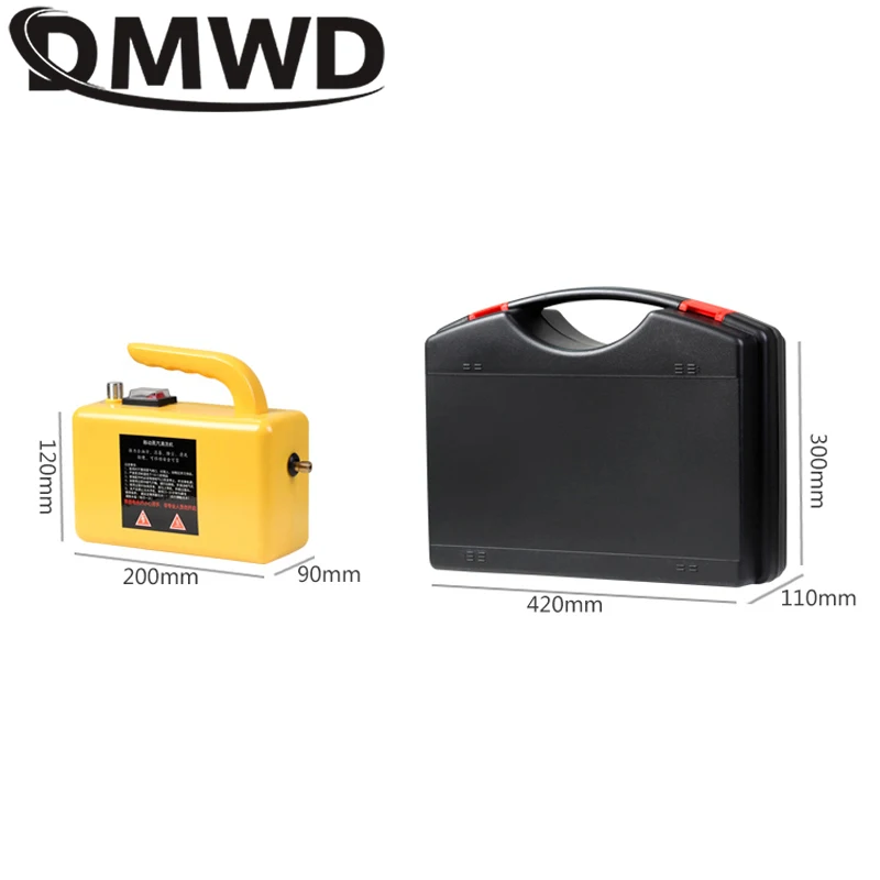 DMWD High Temperature High Pressure Mobile Cleaning Machine Steam Cleaner Automatic Pumping Sterilization Disinfector 2600W 1.8M