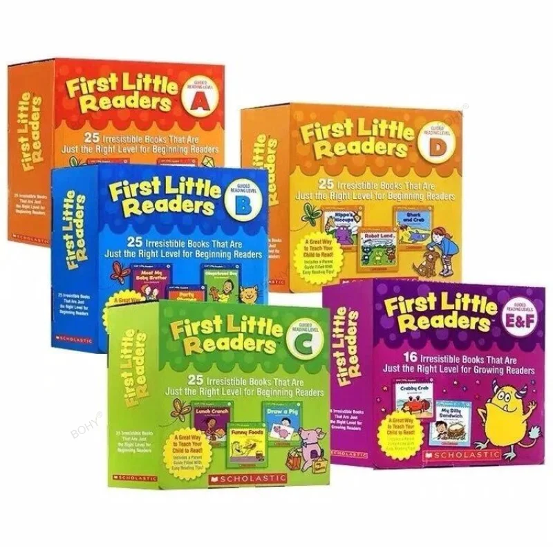 

5 коробок в комплекте, новая версия «готово к чтению», поддержка Little Master First Little считывателей для детского сада, горячее Дошкольное образование