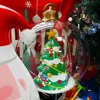 60cm PVC Inflatable Christmas Balls Toys Light Up Giant Decorated Inflatable Ball Xmas Tree Ornaments Christmas Decoration 2024 5