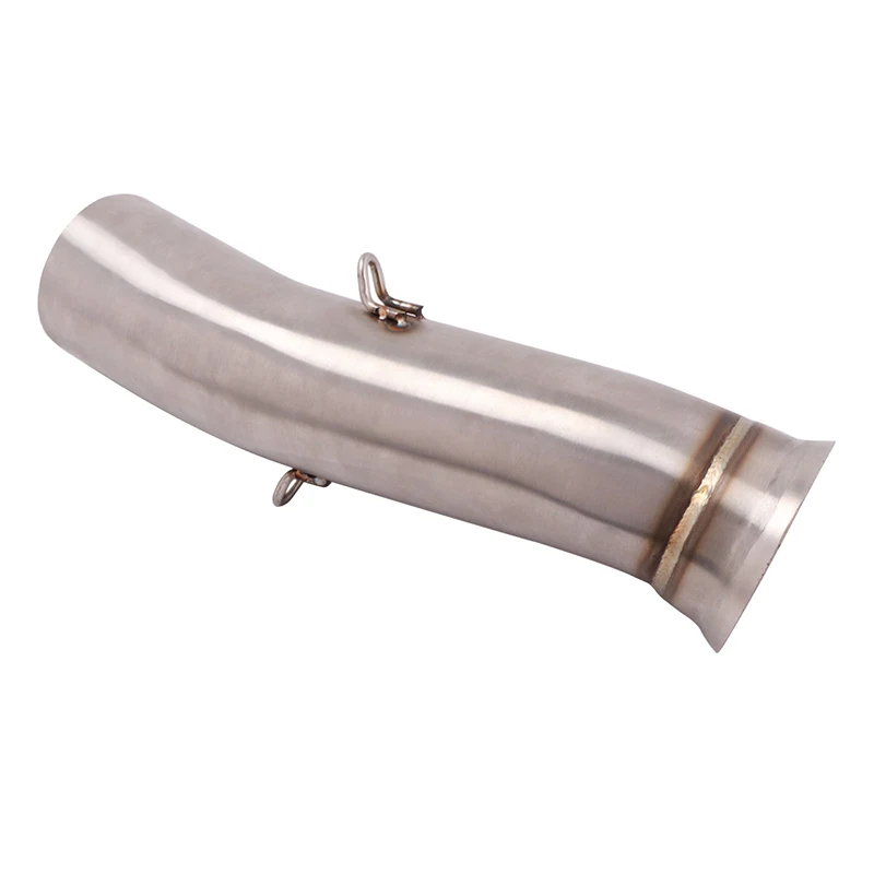 For KTM DUKE 790 890 890R 2018 - 2023 Motorcycle Exhaust Escape Moto Middle Link Pipe Carbon Fiber Cover Connection 51MM Muffler - Image 6