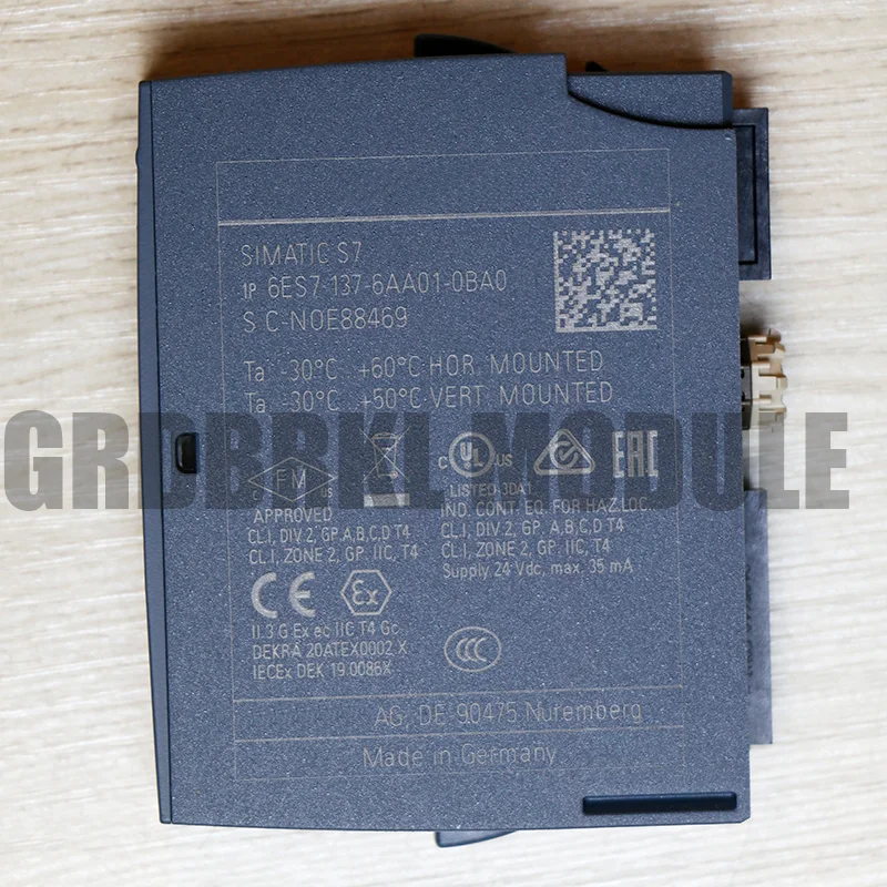 

Brand New Original 6ES7137-6AA01-0BA0
