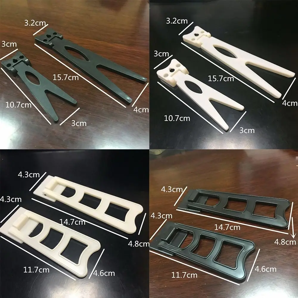 Plastic Picture Photo Frame Mirror Art Work Display Easel Back Board Backboard Holder Pedestal Bracket Stand Up Leg Support photo frame art frames