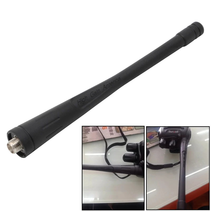 

High SMA Female Antenna For BaoFeng 888S Walkie Talkie Two-way Radio