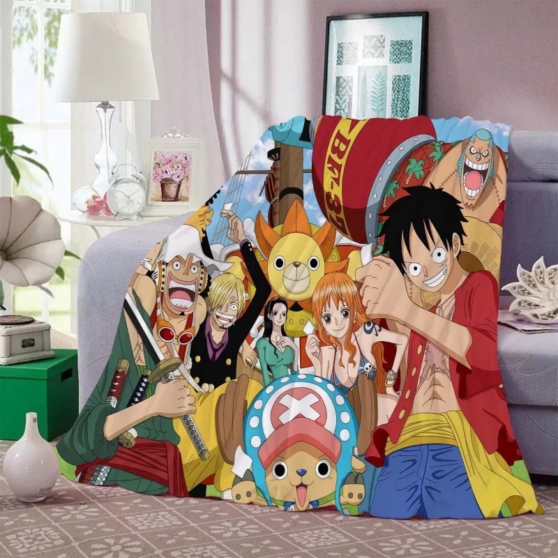 

One Piece Digital Printing Double-sided Autumn and Winter Flannel Blanket Air Conditioning Blanket Aircraft Blanket Sofa Blanket