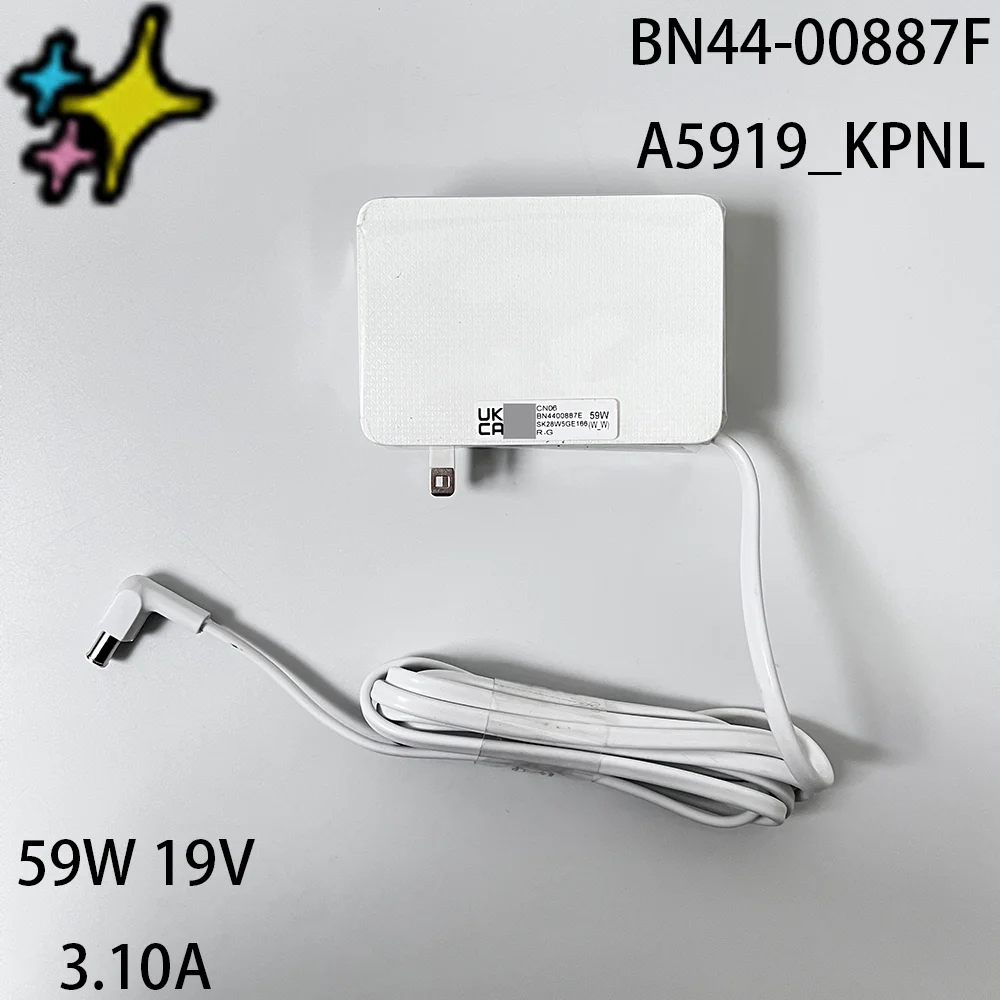 

BN44-00887F a5919 _ kpnl 59W 19V 3.10A AC/DC адаптер питания для S34J550WQU U32J590UQN LC32JG56QQN HW-K850 HW-K95 C32H71