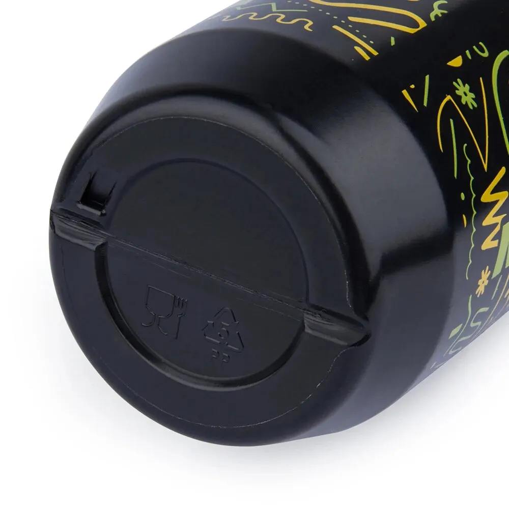 VIARON 550ML Bicycle Water Bottle for Road Grade Sports Fitness Running Riding