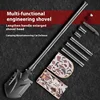Folding Shovel Multifunctional Outdoor Gardening Snow Shoveling Tool Mountain Climbing Self-defense Hunting Emergency Tools Kits 1