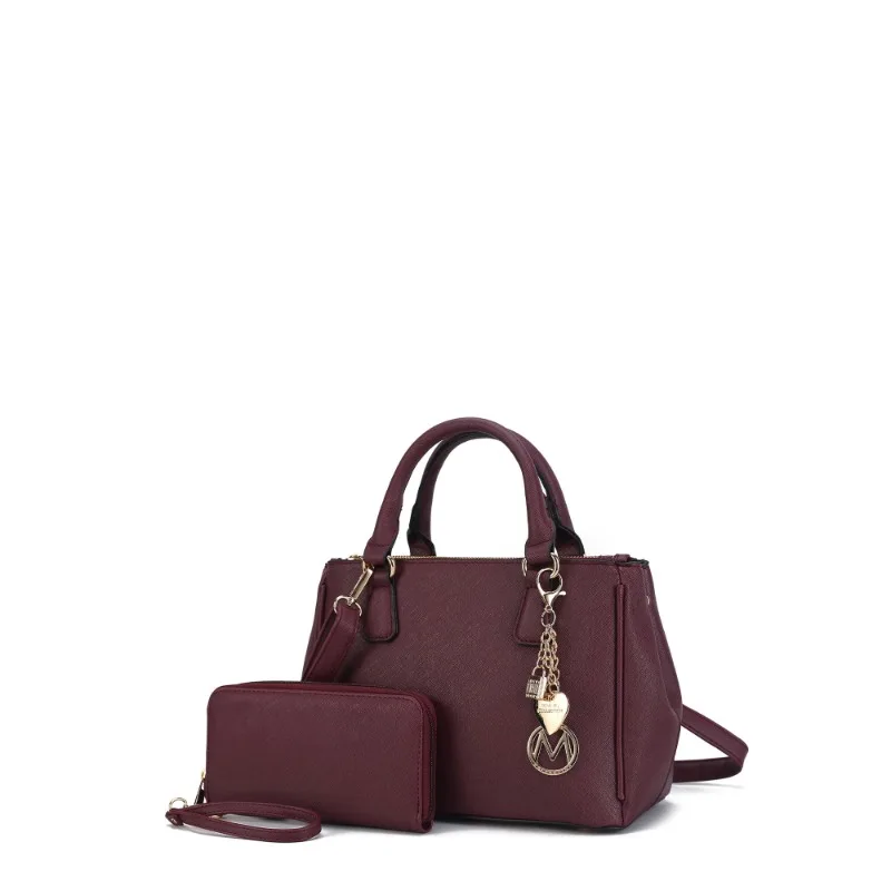 

Women's trendy versatile shoulder bag with wallet, set of 2