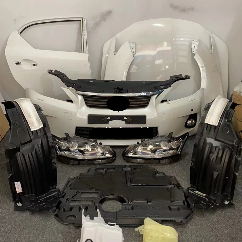 Body Kit Front Bumper Grill Engine cover Headlight Assembly Suitable