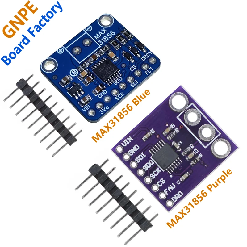 

MAX31856 Thermocouple Module AD Converter High Precision Universal Development Board