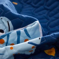 Waterproof Quilted Mattress Cover for Kids Cartoon Dinosaur Printed Bed Sheet160x200cm Single/Double/Queen/King Bed Cover180x200 5