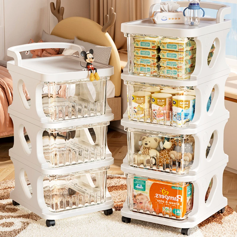 Attrezzature Parrucchiere Salon Trolley Ruote Cosmetic Tattoo Salon Trolley Nail Carrello Portategetti Salon Furniture Rr50St