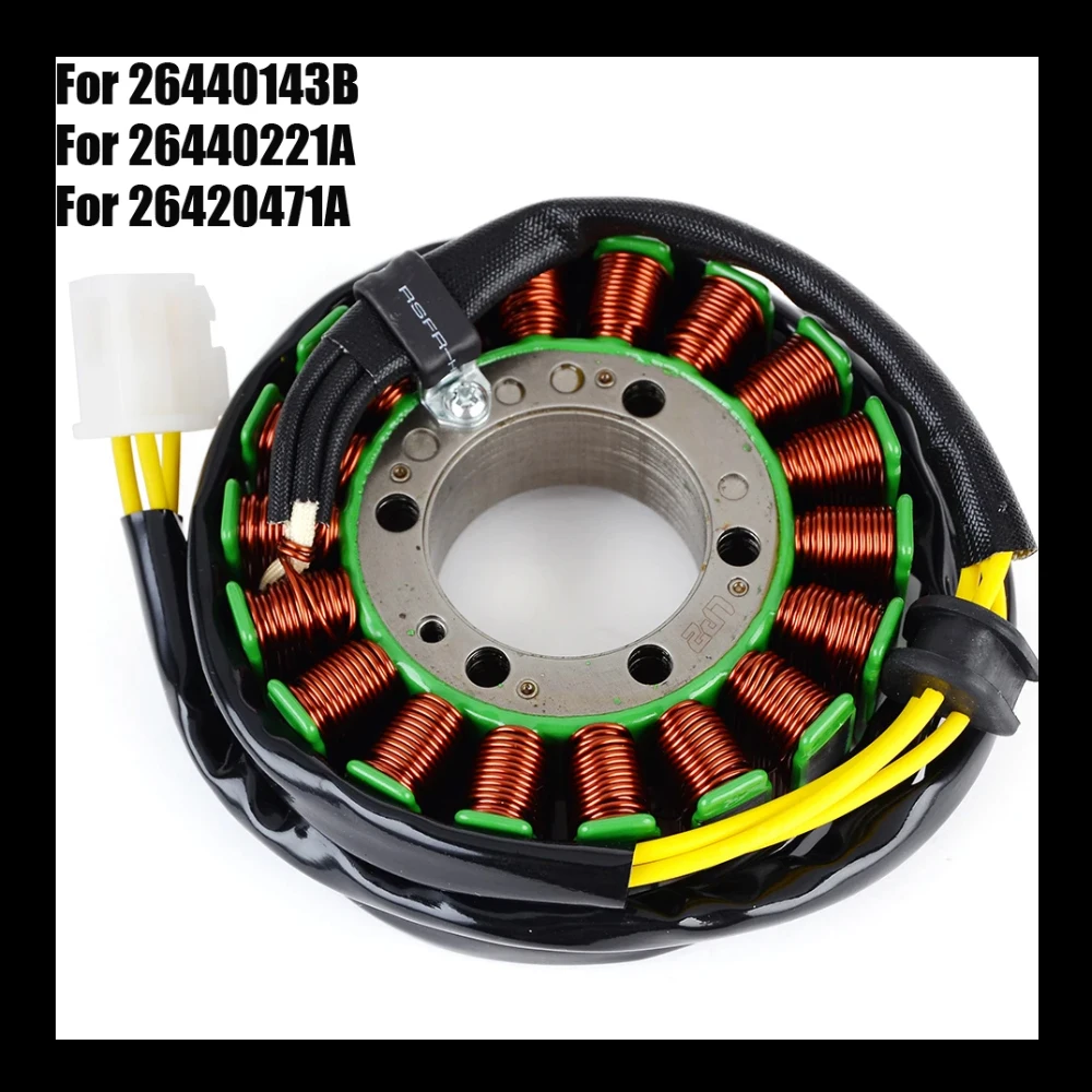 

Stator Coil For Ducati Multistrada 620 1000 1100 Monster 600 620 695 696 796 750 800 900 S2R S4R S4RS Sport Classic GT 1000