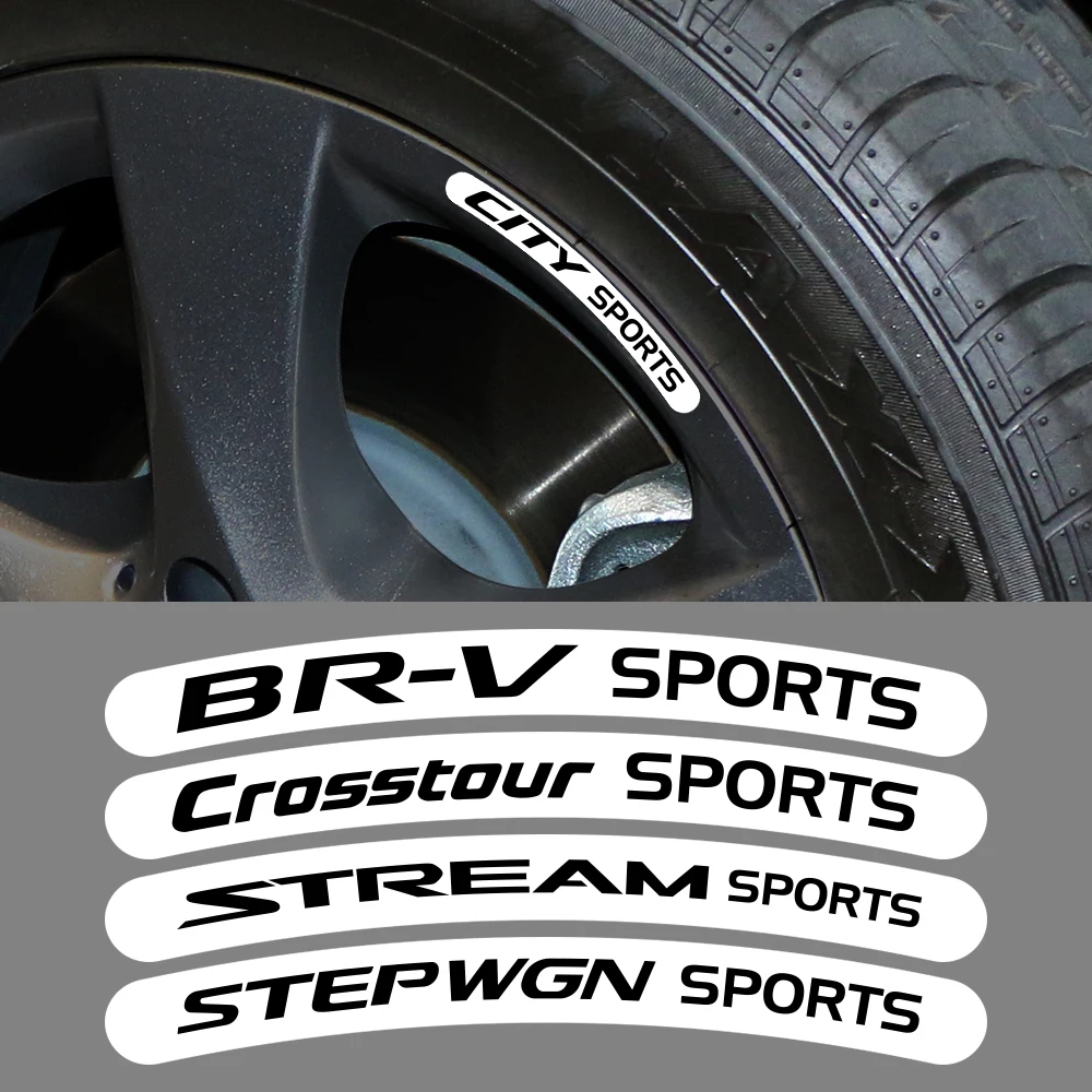 Roda-Rim-adesivos-para-carro-Auto-Acess-rios-Honda-AMAZE-Brio-BR-V ...