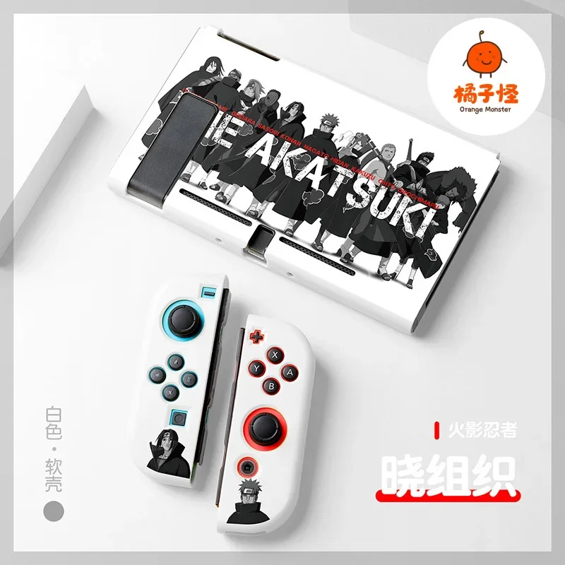 【動作◎】 Nintendo Switch + Joy-Con + ケース Uzumaki Naruto Kakashi TPU Soft Case Joycon Protective Shell Cover