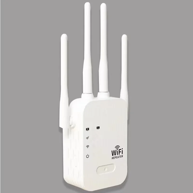

1200Mbps Wireless Repeater WiFi Router Signal Booster long range repeater 2g 3g 4g 5g range extender repeater wifi