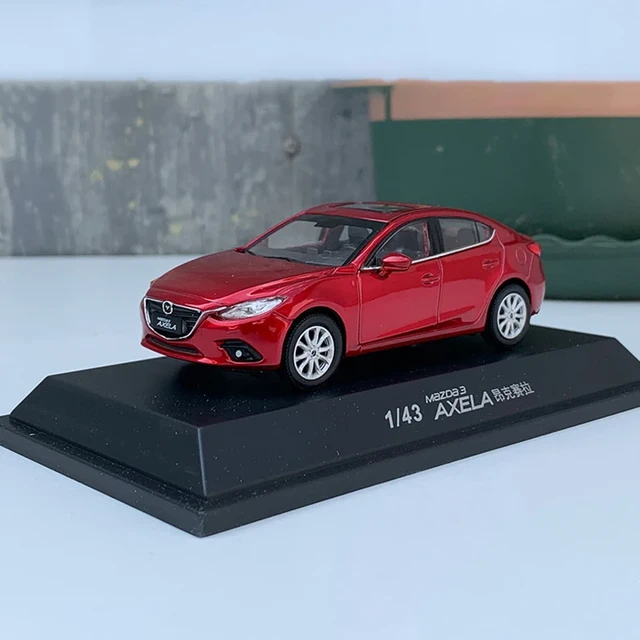 Diecast 1:43 Scale Mazda MX-5 Sports Car Model Alloy Metal Vehcile Toys  Gifts Collection Display Collection Ornaments