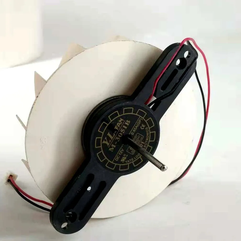 

New Cooling Fan 9225 M-3051B 12VDC 0.45A Two-wire Circular DC Fan