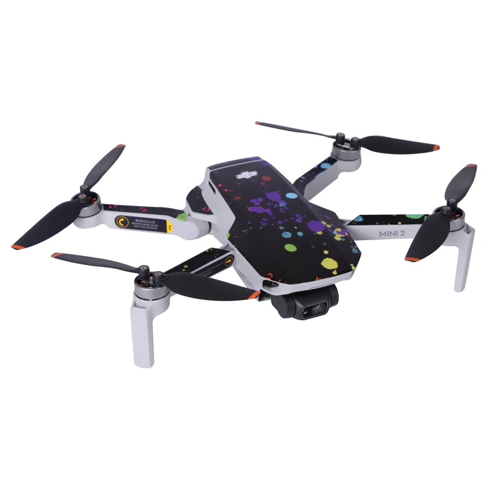 Sticker for DJI Mini 2/SE Drone Body Sticker Remote Control Protection Anti-Scratch Skin for RC-N1 Accessories