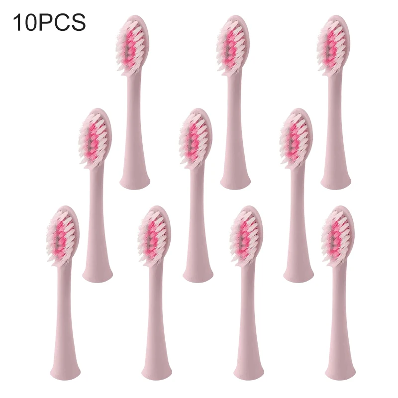 

5pcs/10pcs Electric Toothbrush Replacement Brush Head Dupont Soft Bristle Universal Toothbrush Head for X3 Electric Toothbrush