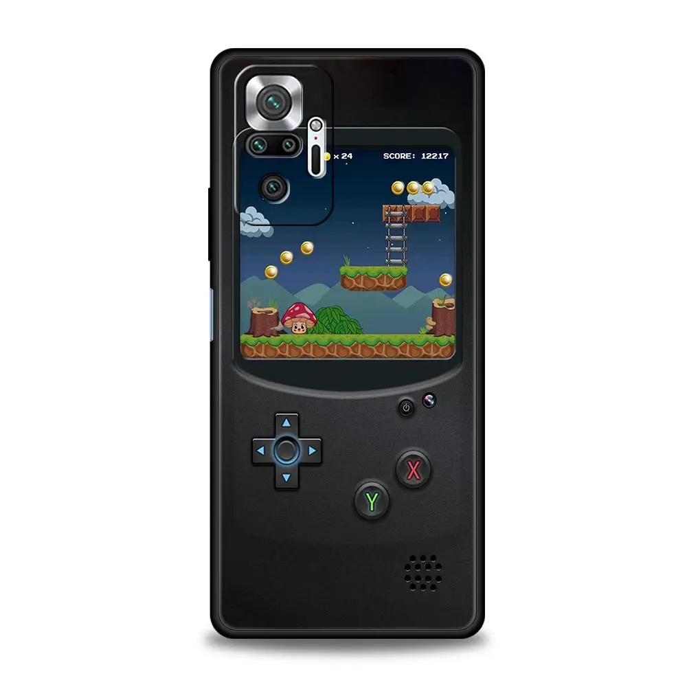 Vintage GamePad Soft Phone Case - Retro Video Game Inspired Design