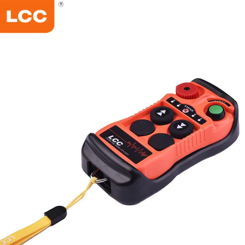 Classic high-quality LCC Q200 12v 24v 2 Button Waterproof IP65 Wireless ...