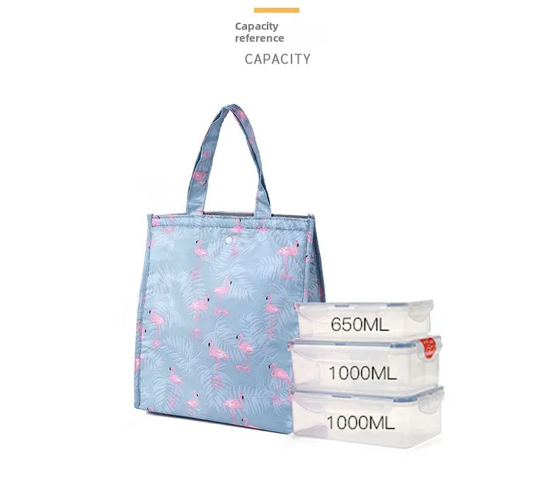 Insulated Thermal Cooler 🥗❄️ Reusable Lunch Tote for Food & Drinks, Leakproof Picni... - SKU ITC01501 - UGI Pac...