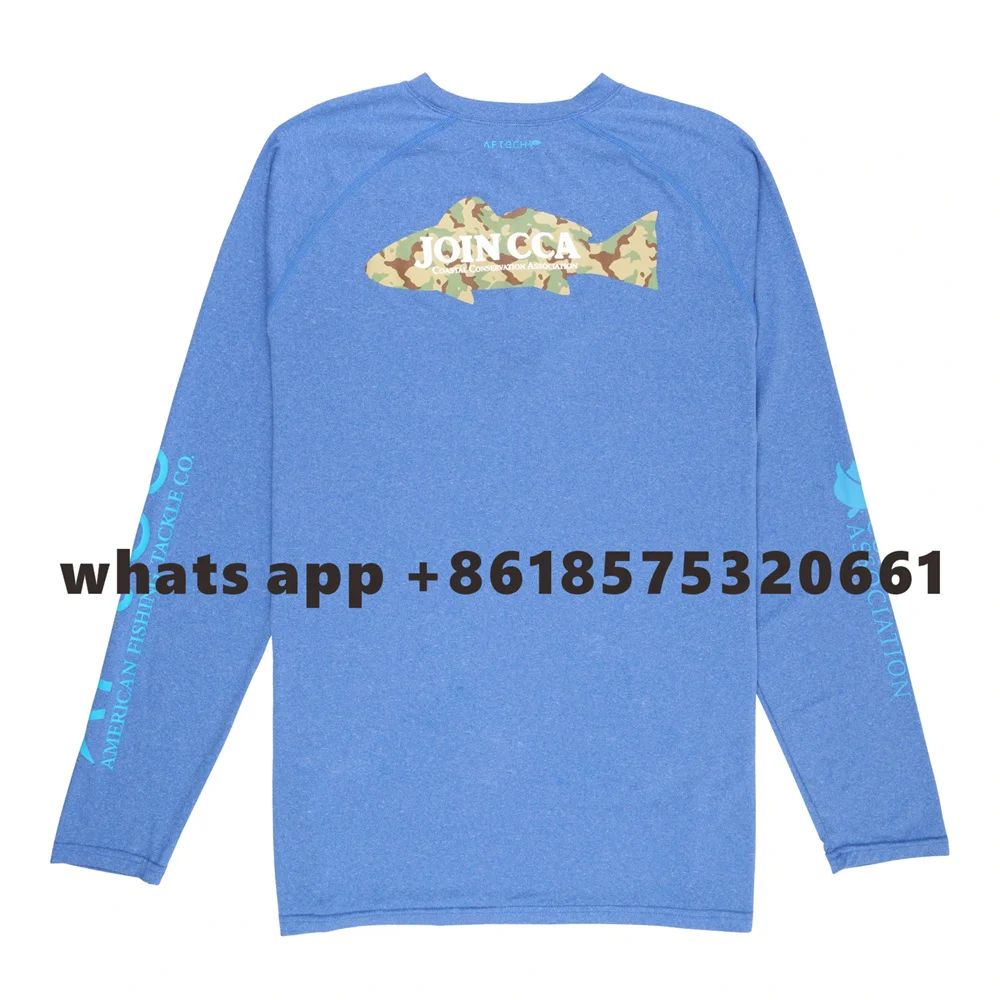 AF*CO Women Fishing T Shirt Performance Fishing LS Shirt UPF50 Quick Dry  Fishing Clothes Sports Fishing Shirts USA Size S-XL