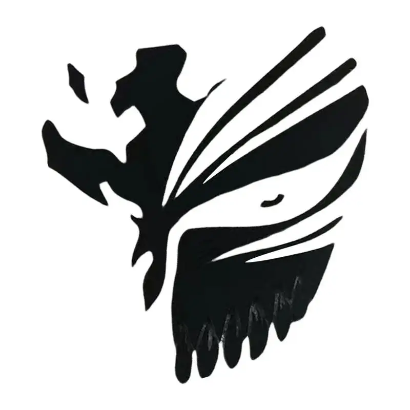 

Reflective Bike Stickers PVC Reflective Decals For Cars Waterproof Bright Colors Unique Car Decals Back Adhesive For Bumper