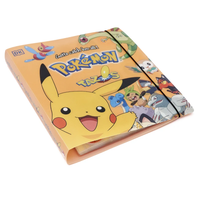 Коллекция альбомов Tazos Pokemon