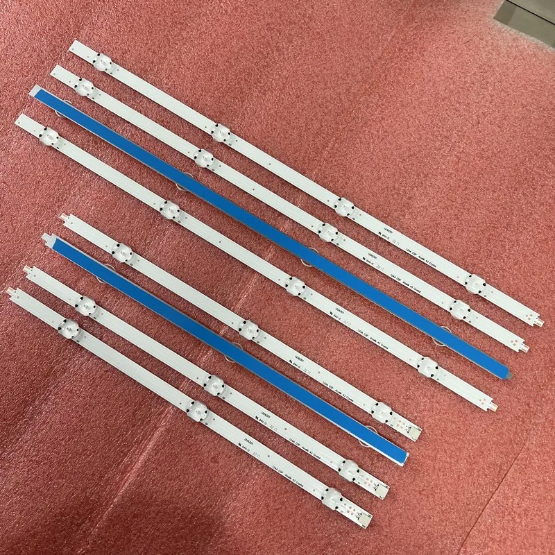 LED Hintergrundbeleuchtung Für Grundig Fernseher - 8-teiliges Set Für 43 Zoll Modelle