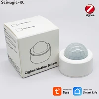 Smart Zigbee PIR Motion Sensor Human Body Infrared Detector Detector Security Smart Life Alarm For Tuya SmartLife
