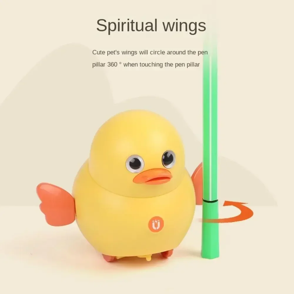 Magnetic Electric Walking Chick Duck Chick Magnetic Swinging Chicken Cartoon Electric Electric Walking Duck Kids 5