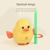 Magnetic Electric Walking Chick Duck Chick Magnetic Swinging Chicken Cartoon Electric Electric Walking Duck Kids 5