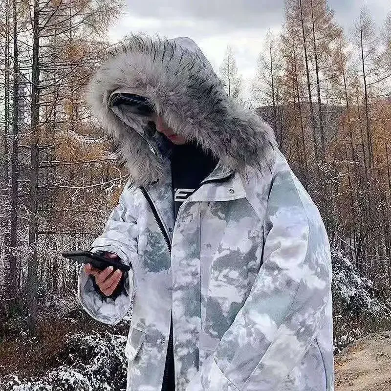 Рисунок 2 - Парка мужская зимняя хлопковая