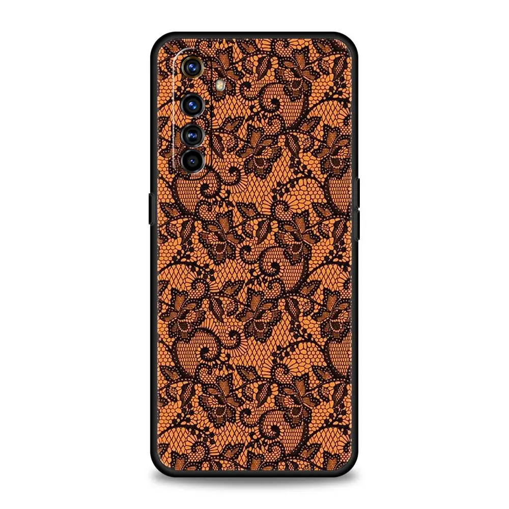Elegant Lace Design Phone Case Cover
