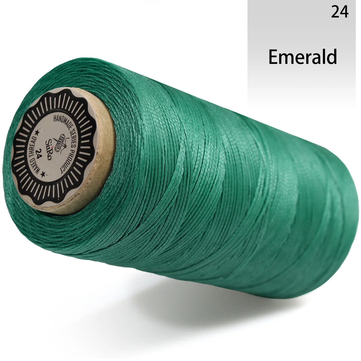 Premium Leather Waxed Thread for Crafting, Bookbinding, and Jewelry Making