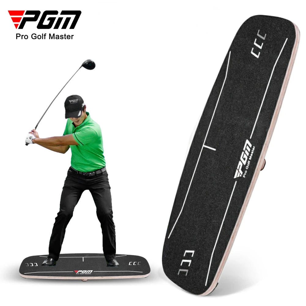 

PGM Golf Swing Center of Gravity Transfer Plate Improve Balance and Stabilize Beginners Increase The Swing Speed