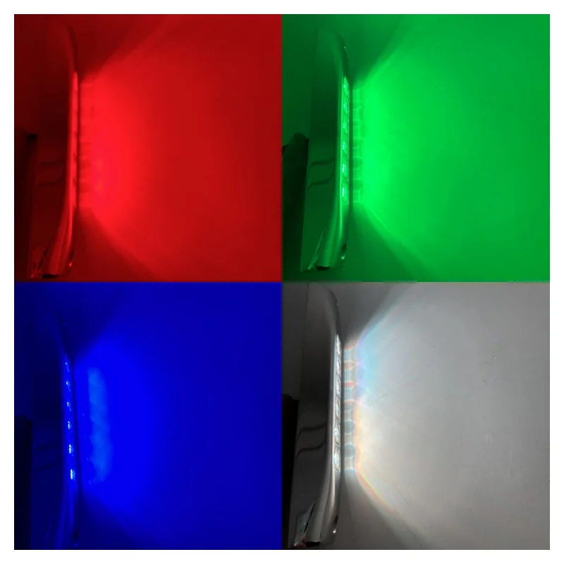 6W 12VDC 24VDC 색상 변경 가능 316 스테인리스 스틸 스키프 요트 카약 보트 LED 가드레일 조명