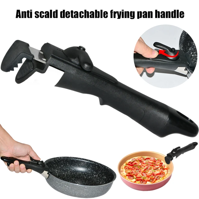 Universal Pot Handle Detachable Anti-Scalding Replacement