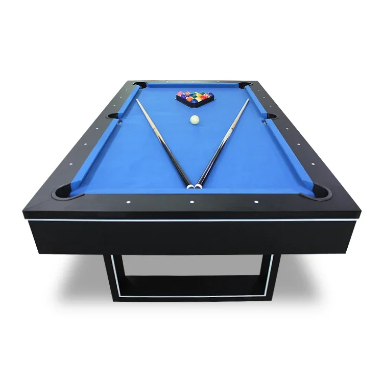 China Factory Outlet 7ft 8ft 9ft standard modern American  pool billiard table for indoor sports 2